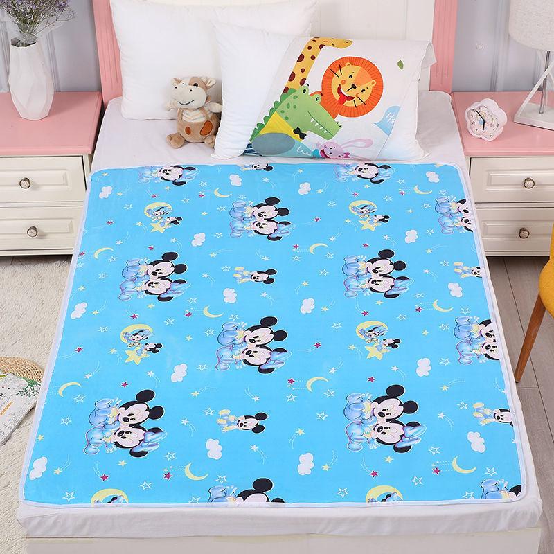 70*90СМ Портативный Пеленальный Коврик Водонепроницаемый Складной Детский Пеленальный Коврик Женский Менструальный Наматрасник Защита Моющийся