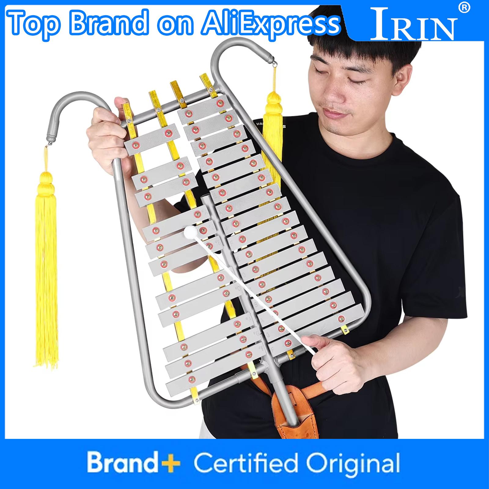 IRIN 29-note Lyre Glockenspiel Xylophone Bell Marching Glockenspiel Western Aluminum Percussion Instrument Parts & Accessories