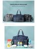 Mom & Baby Lightweight Tote: Single Shoulder Mummy Bag with Inner Divider for Travel & Commute