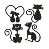 Kitty Cats Suit Knife Mold DIY Printing Steel Mould for Craft Card Making