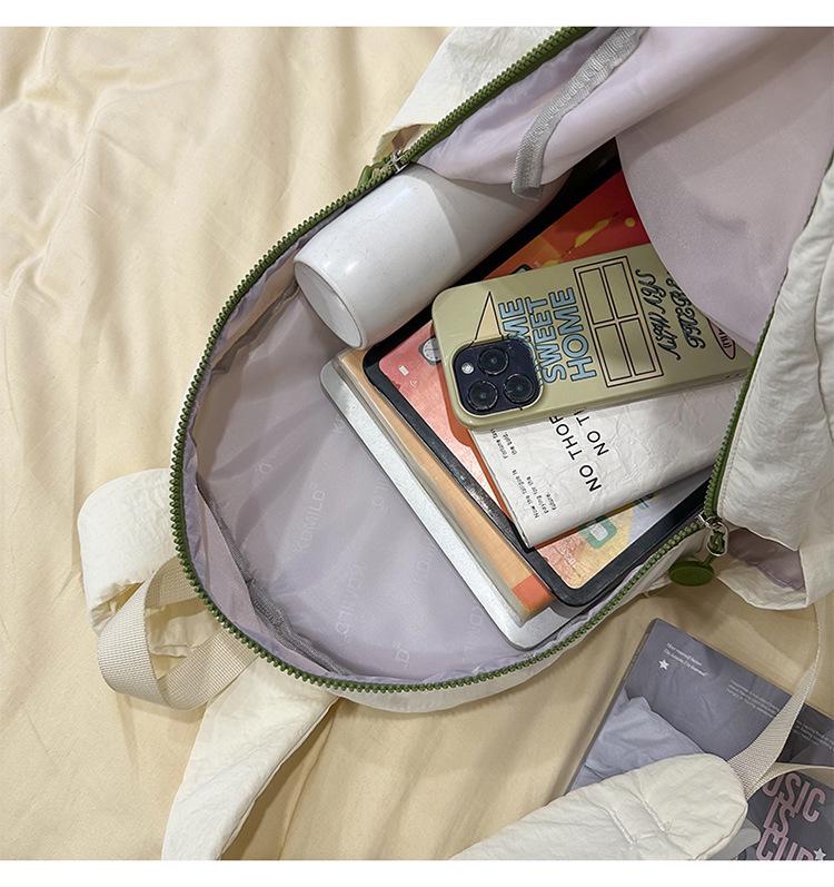 Ins High-Value Japanese Backpack for Girls: Large Capacity, Lightweight, Versatile Travel & School Bag