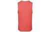 Nike Dri Fit Tank Tops Men's Ash Red Crew Neck Moderate Racerback BV4037-814