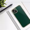 Protective Case - E.F.CONNECTION - for iPhone 13 Pro - Night Green - Flexible - Anti-scratch