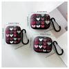 Full screen pink love applies to AirPods 1/1st generation protective case Apple Pro/1 wireless bluetooth headset case