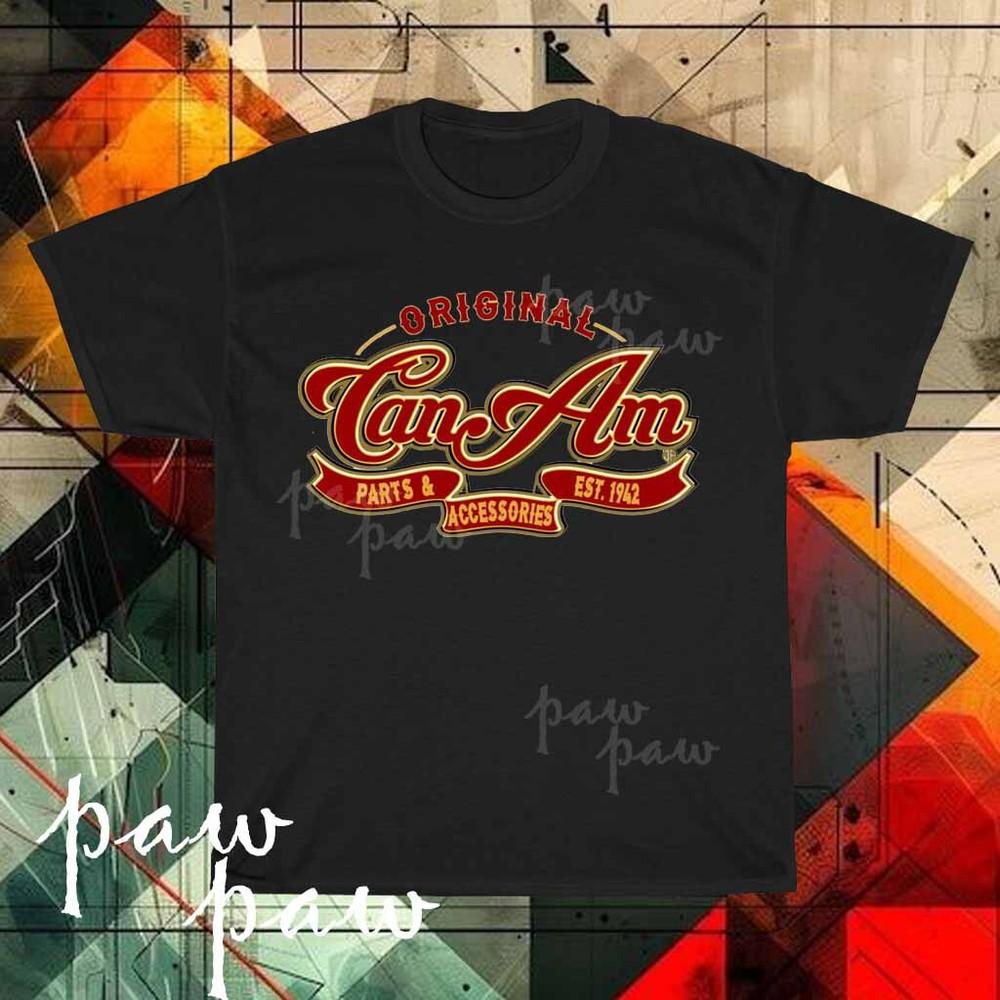 

New Can Am Logo Men#039;s Tshirt funny size S to 5XL Unisex T-Shirt XXXL