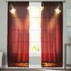 Stage Microphone Lighting Tulle Curtains For Living Room Sheer Curtain Bedroom Voile Decorative Window Treatments