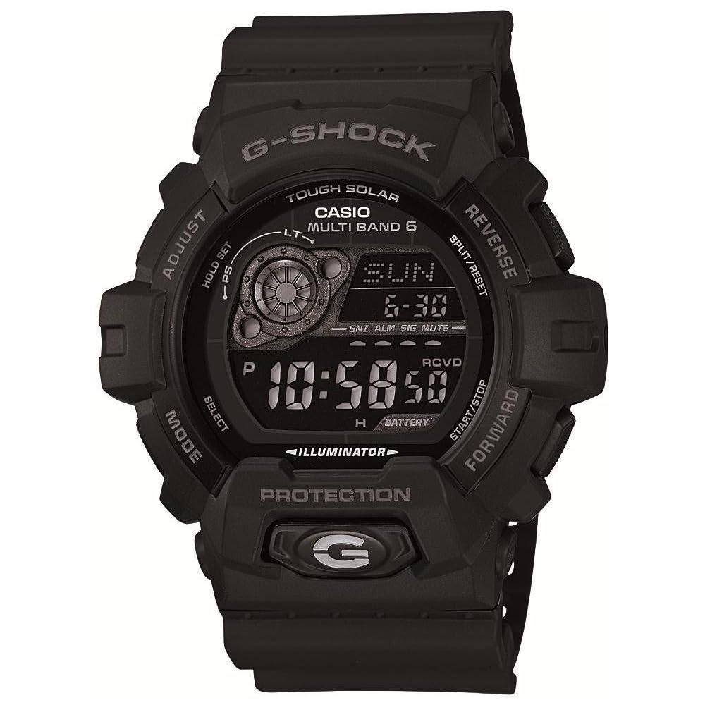 Casio G-Shock GW-8900A-1JF Men s Solar Radio-Controlled Watch Black