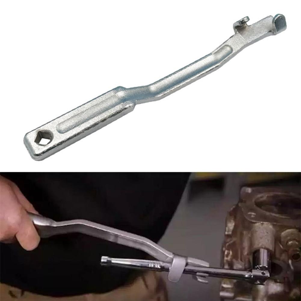 For Adjustable Torque Wrench Extension Lever Arm Tool Steel Extension Rod for Easy Tightening and Loosening Tasks
