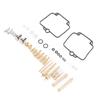 2 Sets Carburetor Rebuild Kit Carb Overhaul Replacement for Suzuki GS500E DR250S DR350S