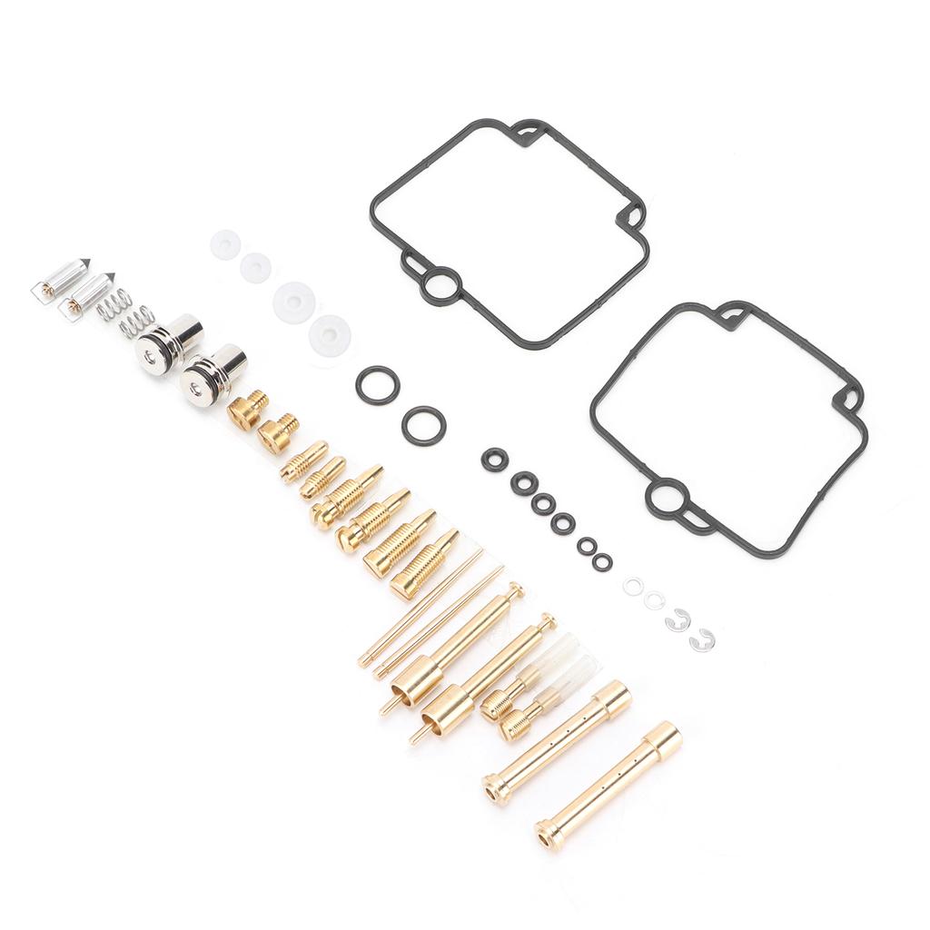 2 Sets Carburetor Rebuild Kit Carb Overhaul Replacement for Suzuki GS500E DR250S DR350S