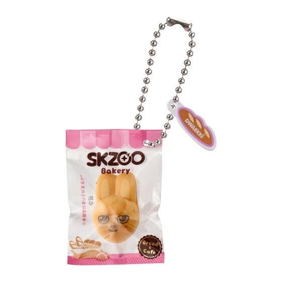 ПРЕДЗАКАЗ STRAY KIDS ГАШАПОН SKZOO Пекарня Брелок-подвеска BANDAI CHANGBIN / DWAEKKI