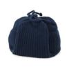 New Era Free Basic Cuff Knit Trapper NVY Knit Warm and Cold Navy Cap, Weather,