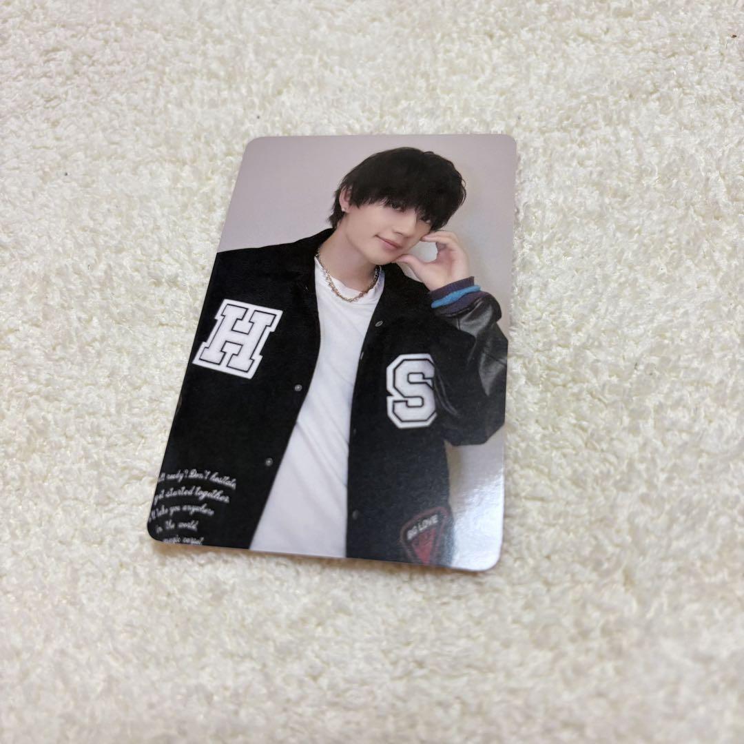 

[USED] Hayato Sano trading card