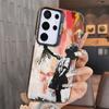 B-Banksy Art Graffiti Artist Shockproof Phone Case for Samsung A17 A16 A15 A14 A37 A57 A36 A56 A26 A35 A55 A25 A34 A54 A24 A13 A
