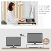 Monitor monitor computer desk desk monitor LCD monitor desk top desk computer home working from black [Sign Kingdom] stand, stand, stand, steel,