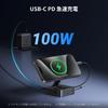 Ugreen USB C Magnetic To HDMI Foldable Portable USB C Hub with 100W PD 5Gbps Data Compatible with iPhone Galaxy iPad and Direct Smartphone Extension