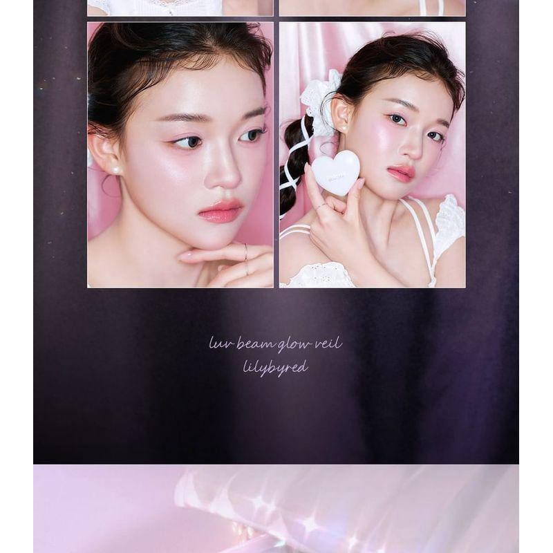 lilybyred Luv Beam Glow Veil - 4 Colors