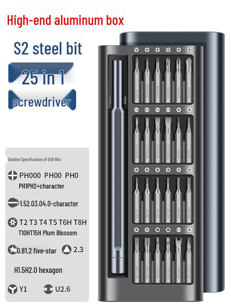 Smartphone Repair Screwdriver Set for Samsung & Apple