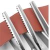 Stainless Steel Fabric Cloth Crafts Scissors, Triangle /Circle Arc Teeth Lace Dressmaking Zig Zag Cut Tailor's Sewing Shears