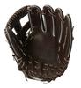 HI-GOLD WKG-4096 Dark Brown Right-Handed Hard-Ball Glove for Shortstops and Second Basemen, High School Baseball Compatible