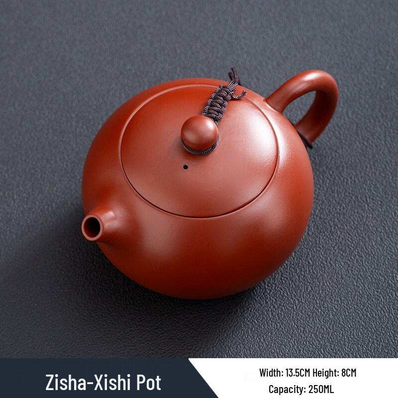 ZISIZ Da Hong Pao Zisha Xishi Teapot