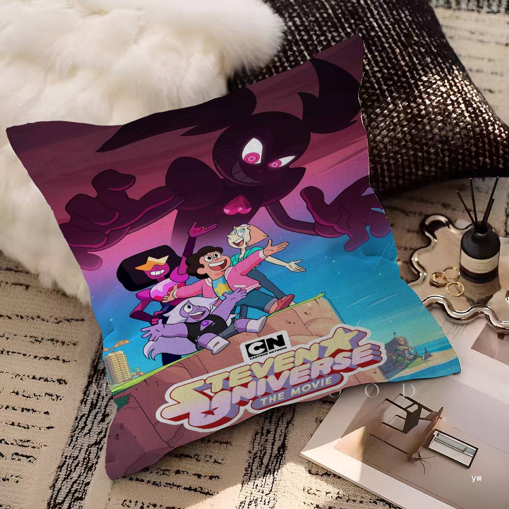 Anime Steven Universe Maple Design Cushion Cover Happy Autumn Harvest decor Holiday Decorati Pillow Cover