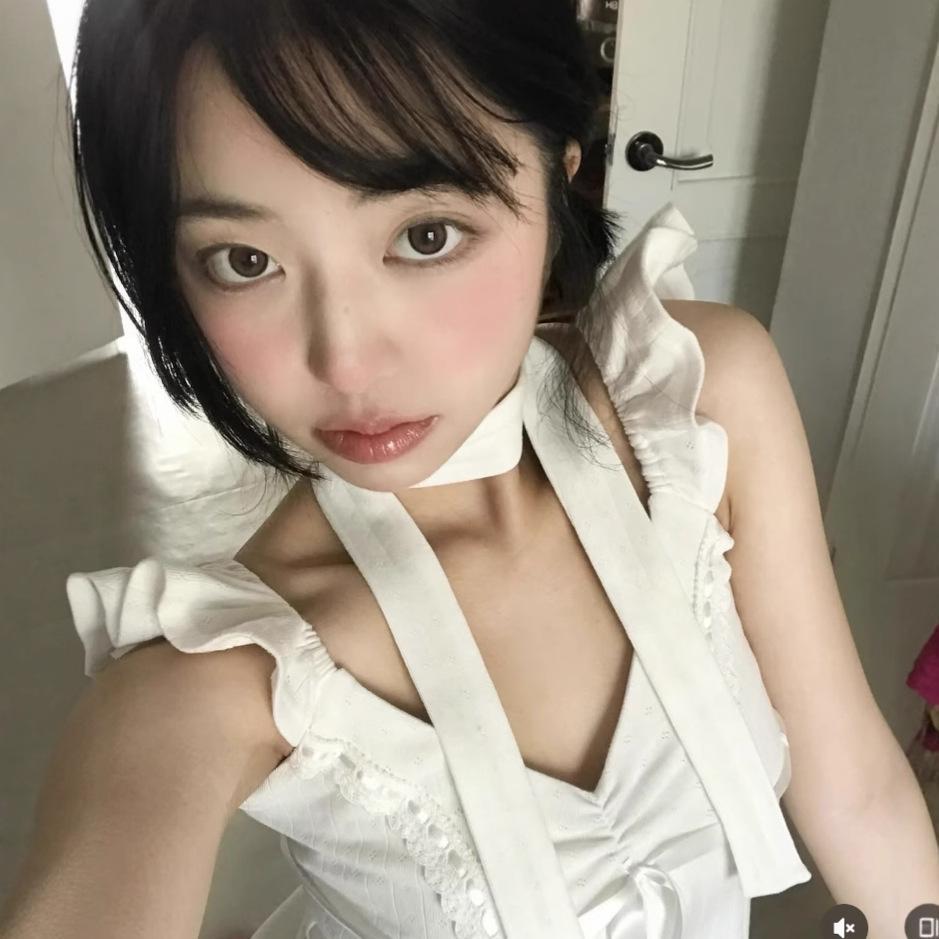 Angel Number 555 Sweet & Spicy V-Neck Lace Ribbon Top with Flutter Sleeves & Scarf