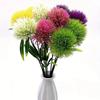 5/10Pcs Artificial Plants Dandelion Bouquet Vases For Home Decor Wedding Decoration Fake Flower Needlework Ornamental Flower pot