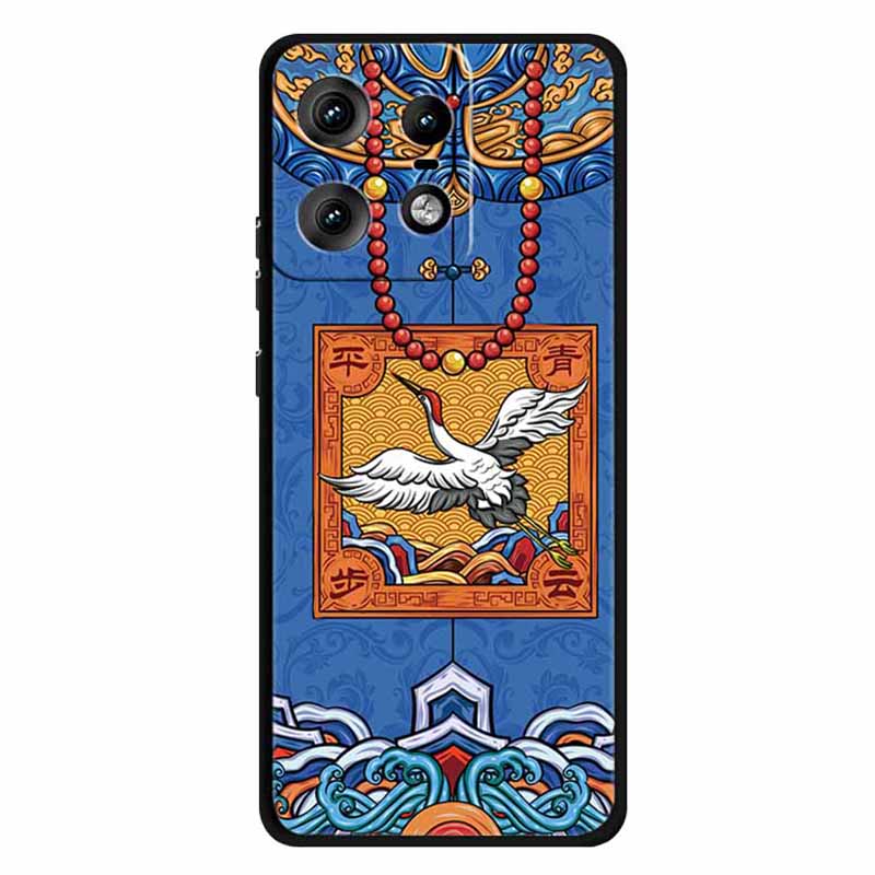 Etui na Motorola Edge 50 Pro 5G ze wzorem, elastyczne etui TPU na telefon z nadrukiem