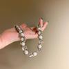 Fashion Men Women Universal Pearl Winding Choker Trend Personality Punk Necklace for Friends a Beautiful Gift