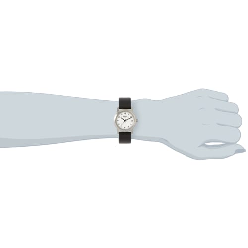 Boccia Titanium Watch 3291-01 Women's Black