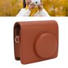 PU Leather Case Fit for   MS300 2 In 1 Camera and Photo Printer Camera  Ive Bag with   Shoulder Strap