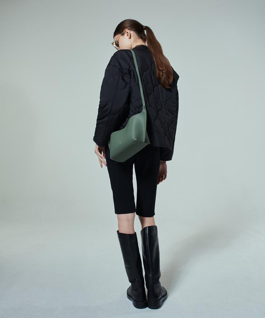 Gyeol Riko-Hobo_Grossy Wrinkle (Sage Green)