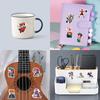 55/110 Sheets Scott Pilgrim Graffiti Stickers Decorative Scooter Guitar Waterproof Stickers