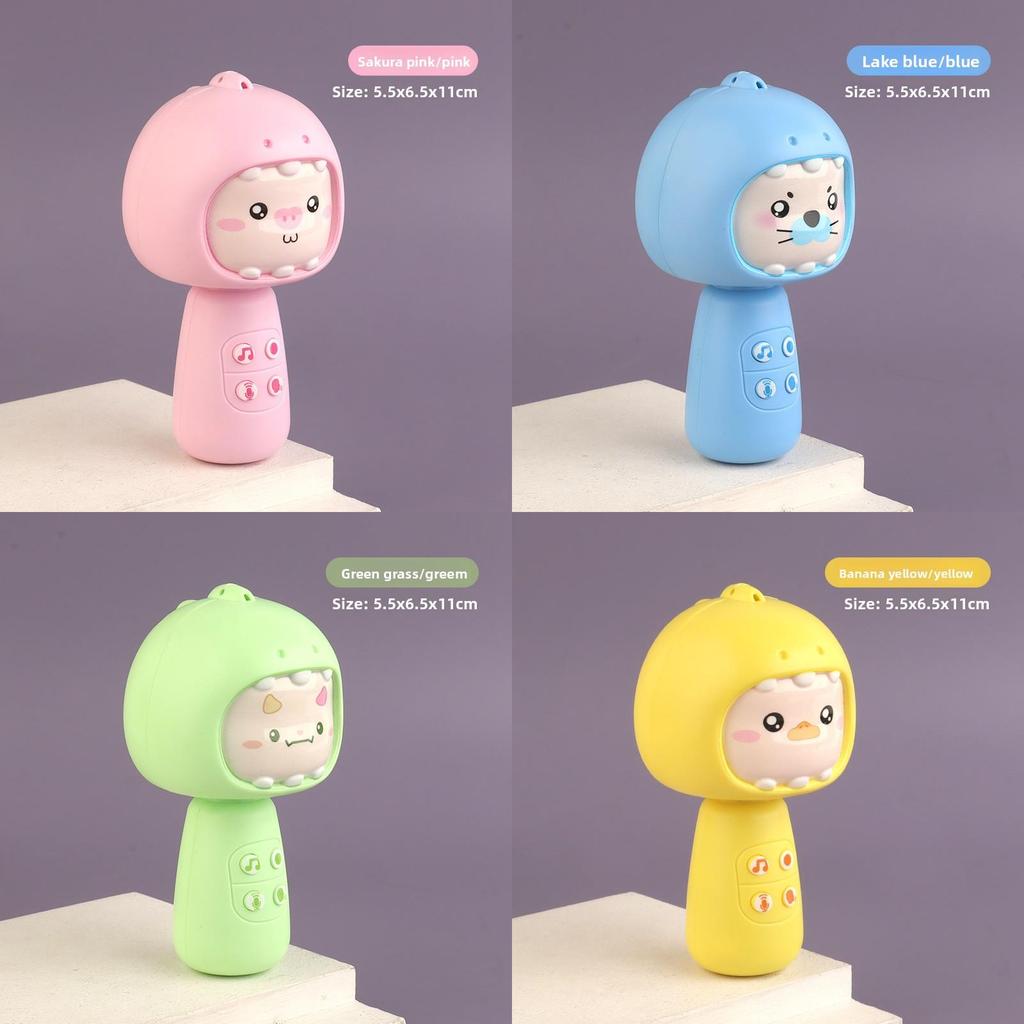 Mini Recording Microphone Keychain With Sound Playback For Kids And Collectors