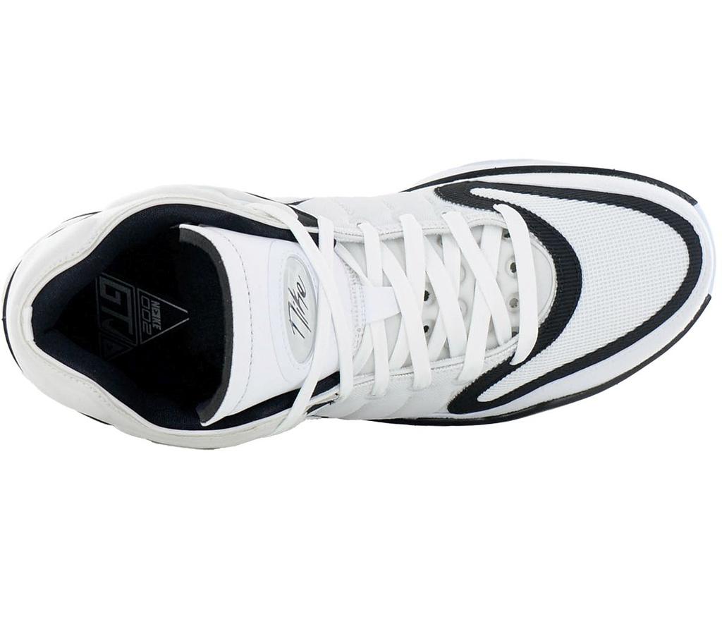 Nike AIR ZOOM GT. HUSTLE 2 - Baskets de basket-ball pour homme, blanches, DJ9405-102, ORIGINAL