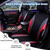 Car Front Seat Covers Only, Sports Breathable Mesh Vehicle Front Seat Protectors with Removable Headrest Covers, Auto Interior Protection