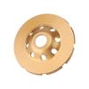 115125180mm Diamond Double Row Grinding Disc Brick Concrete Cut for Angle Grinder(115mm)