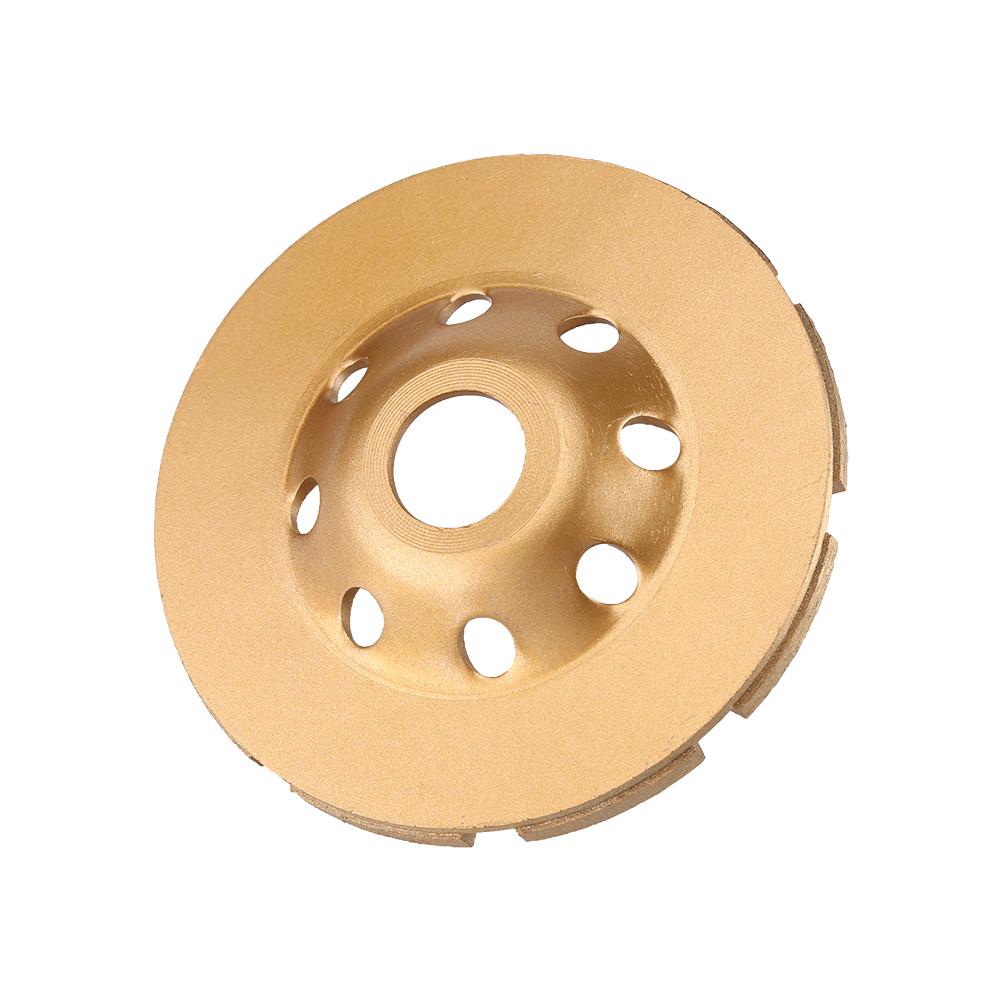 115125180mm Diamond Double Row Grinding Disc Brick Concrete Cut for Angle Grinder(115mm)