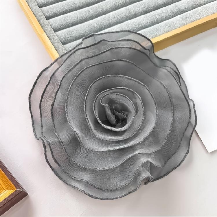 Ethnic Dress Corsages Decors 3D Flower Patches Sewing Clothes Garment Appliques