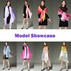 Soft Shawls and Wraps Gradient Color Belly Dance Waving Veil Retro Female Hijab