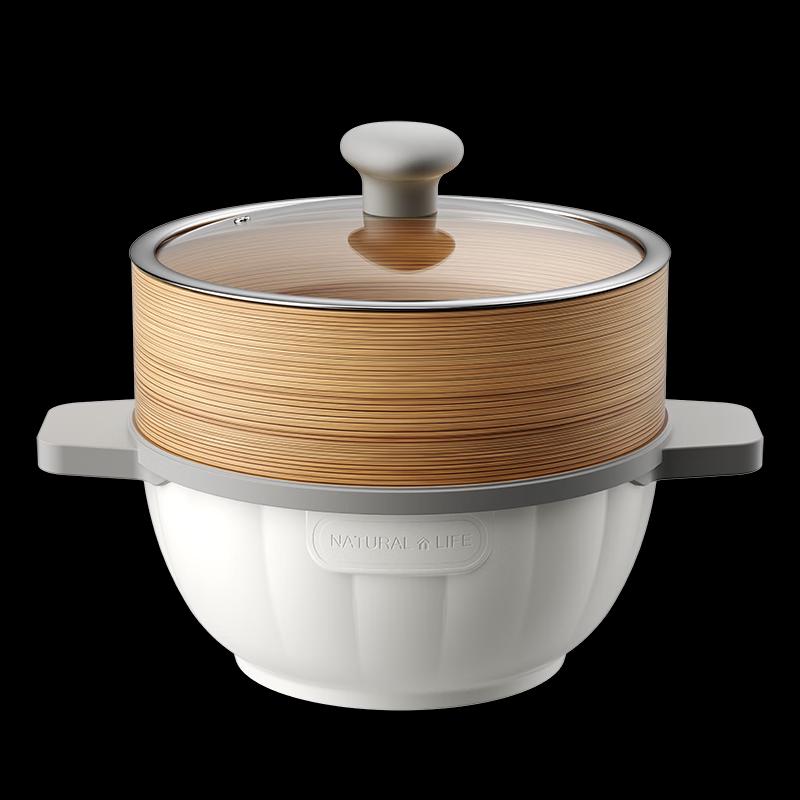 Ourui Platinum Oumushi 4.7L Dual-Use Pot Set