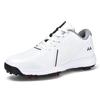 New Professional Golf Shoes Men's Large Size Microfiber Leather Surface Breathable Non-slip Outdoor Casual Sports Shoes