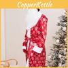 Christmas Costume Santa Set With Hat Beard And Gloves Bag For Events Festive