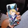 Fullmetal Alchemist Anime Phone Case For Samsung Galaxy A52 A32 A22 A12 A51 A31 A50S A30S A20S A10S Note 20 Ultra 10 Plus S10 A7