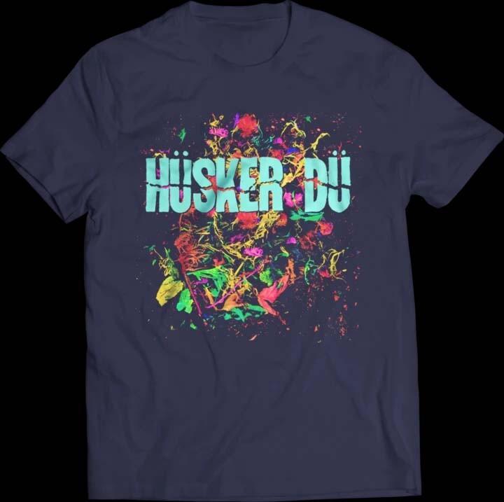 Husker Du Could You Be T-shirt, Gift for Fan, Vintage Punk Rock Vibe