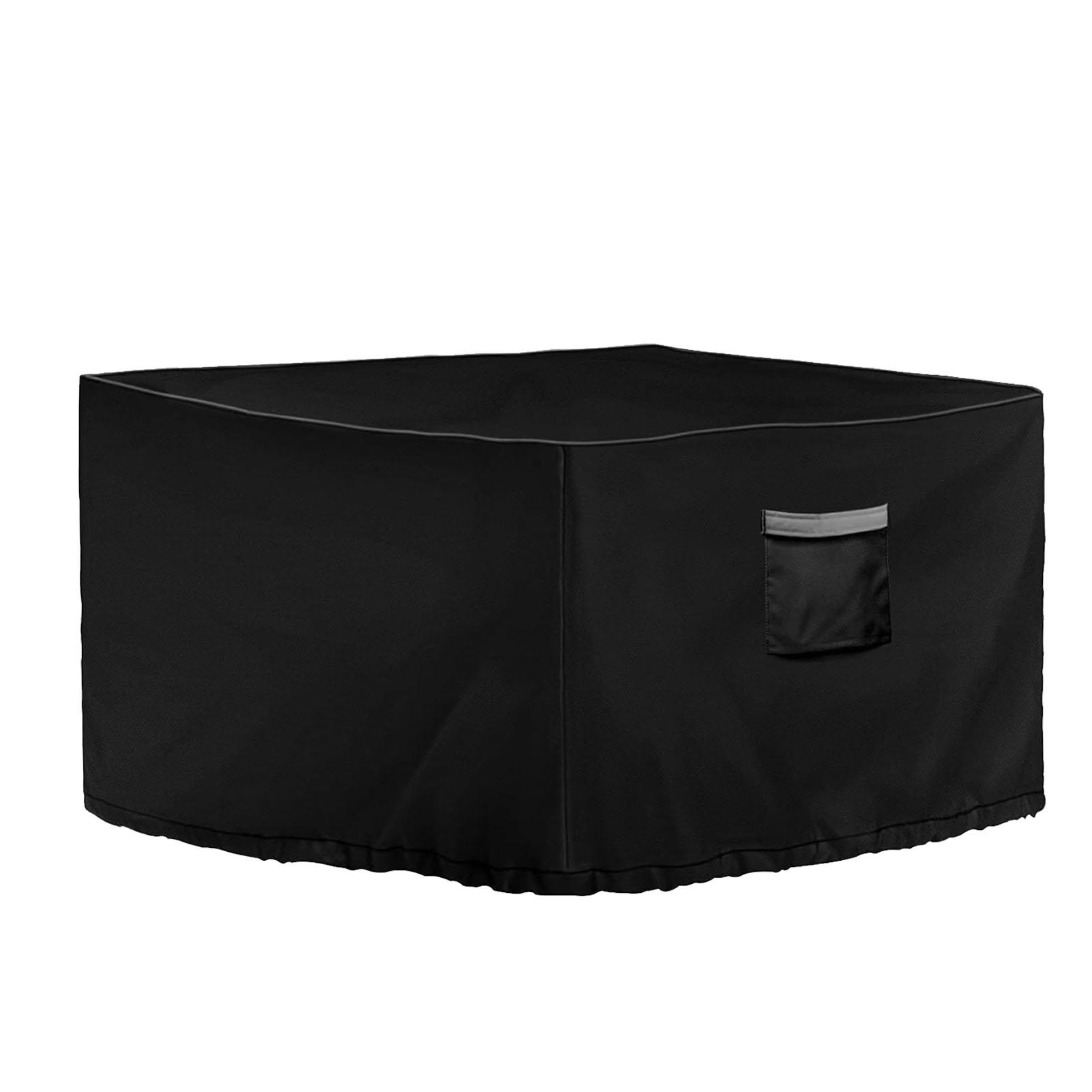 Пылезащитный чехол для рубанка Ткань Оксфорд Водонепроницаемый Защитный чехол для рубанка для настольных рубанков Черный 27x24x19 дюймов