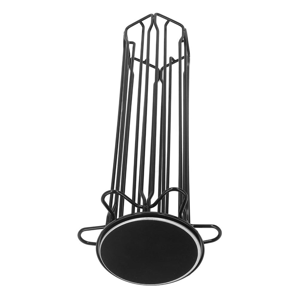 360 Degree Rotatable Coffee Tower Stand Rotating Coffee Pod Organizer Home Kitchen Use