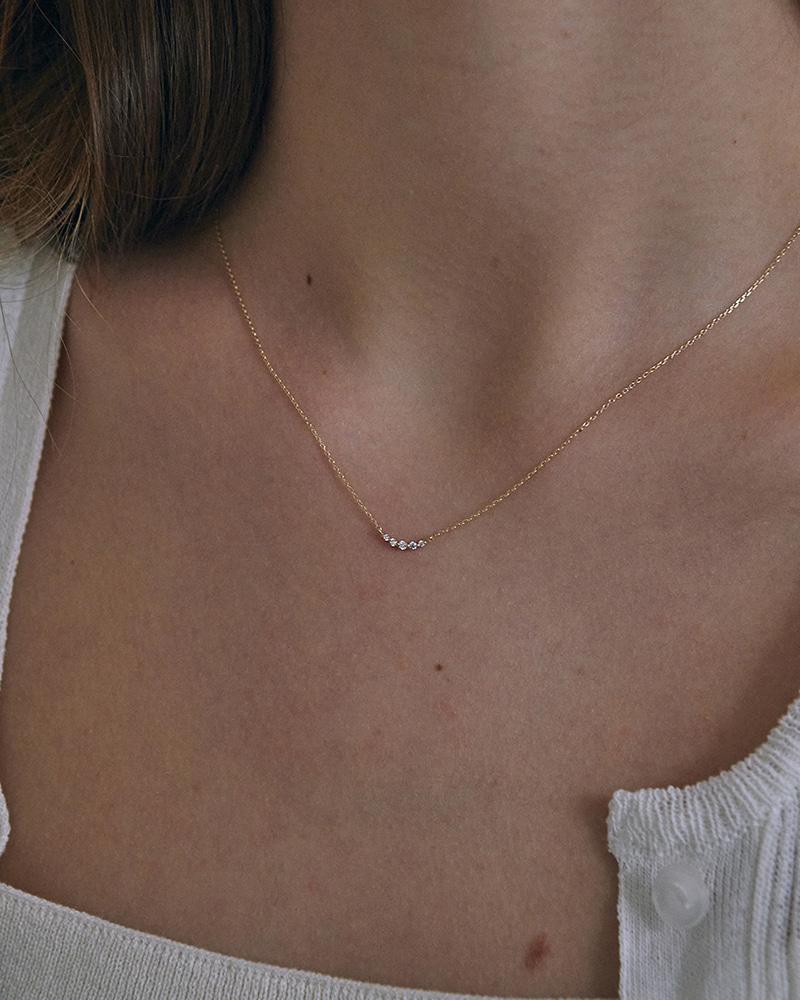 Akarki 14K Ethereal Necklace
