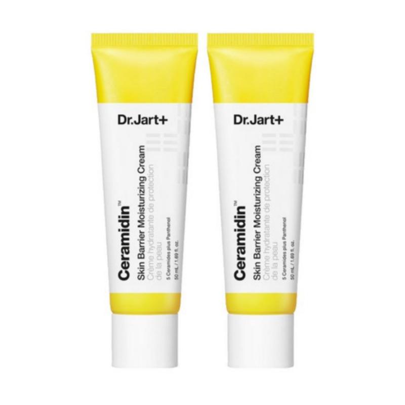 

Dr.Jart+ Ceramidin Skin Barrier Moisturizing Cream 50ml × 2